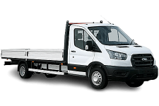 Van Hire Harrogate - Ford Transit Dropside Van - Van hire Harrogate