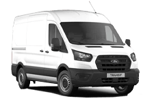 Van Hire Harrogate - Ford Transit SWB - Van hire Harrogate