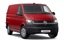 Van Hire Harrogate - VW Transporter Automatic - Van hire Harrogate